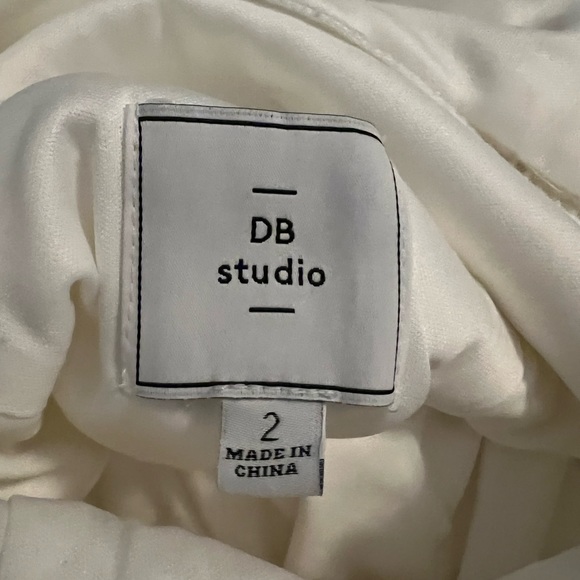 NWT New David’s Bridal DB Studio v-neck lace short sheath party dress 2 - Picture 4 of 5